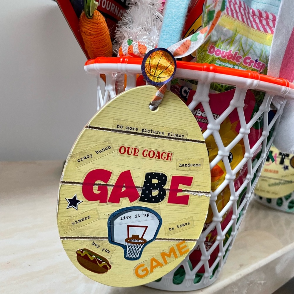 Customized Easter Baskets - Picture 4 of 4